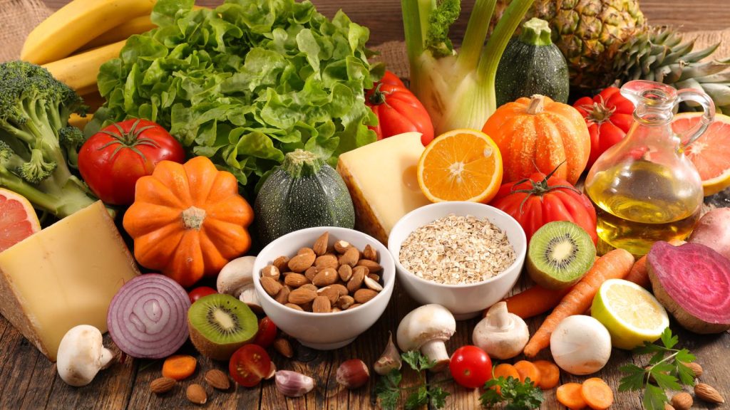 Dieta da 1600 calorie