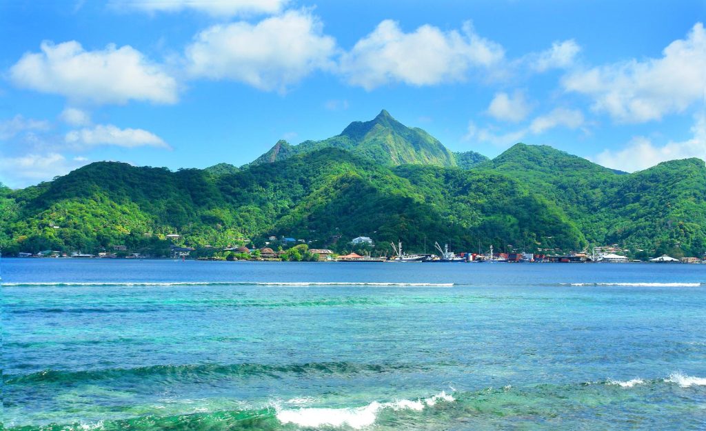 Isola Samoa