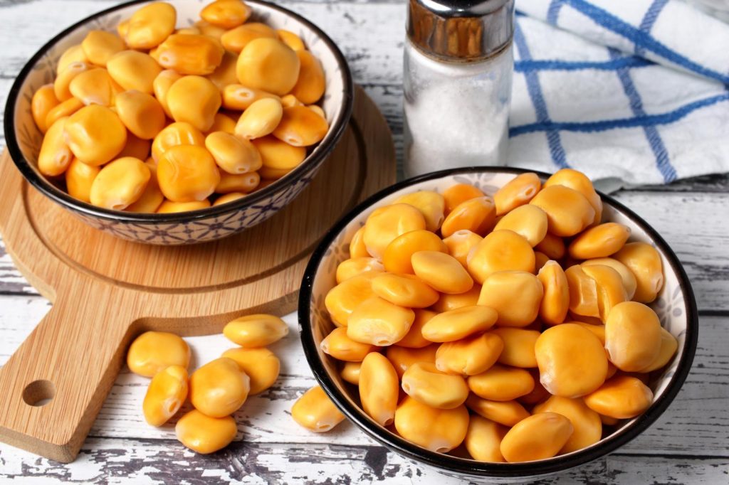 i lupini fanno ingrassare