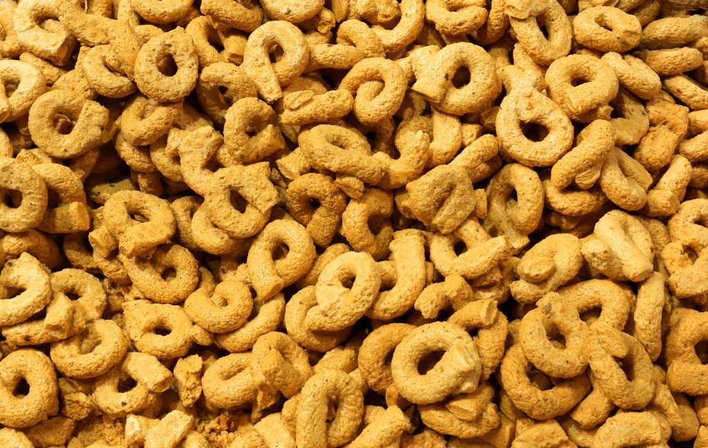 i taralli fanno ingrassare