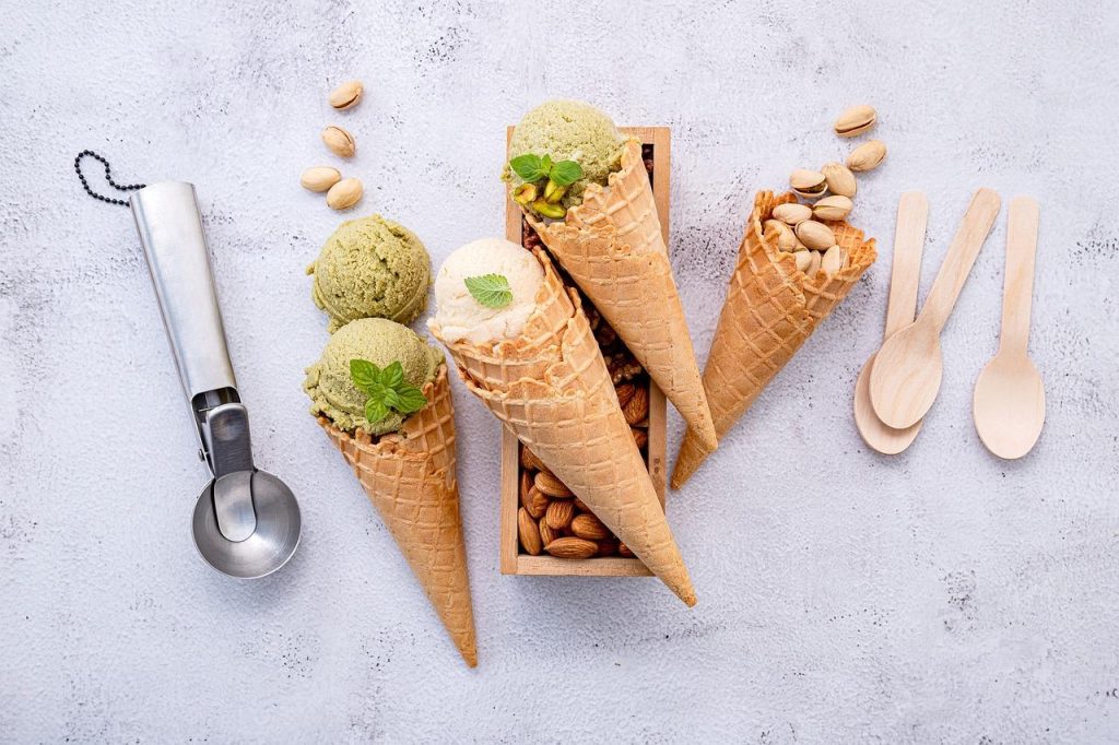 il gelato fa ingrassare