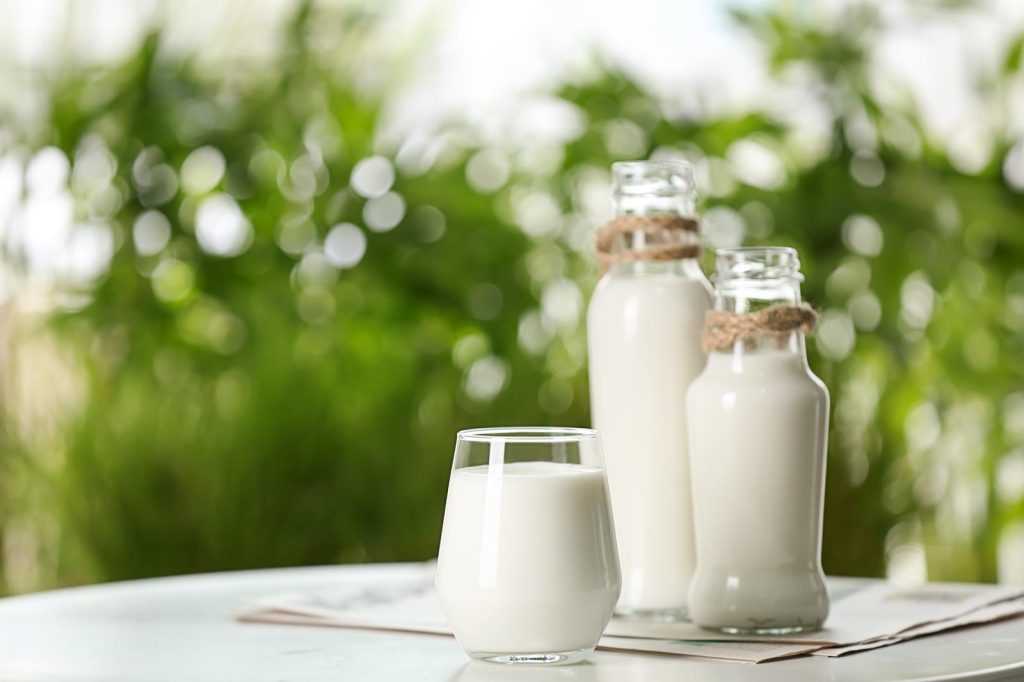 il latte fa ingrassare