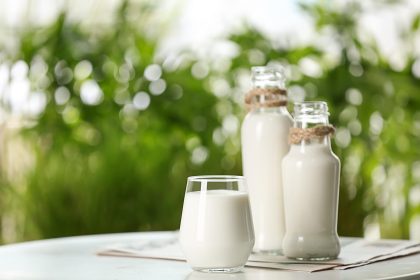 il latte fa ingrassare