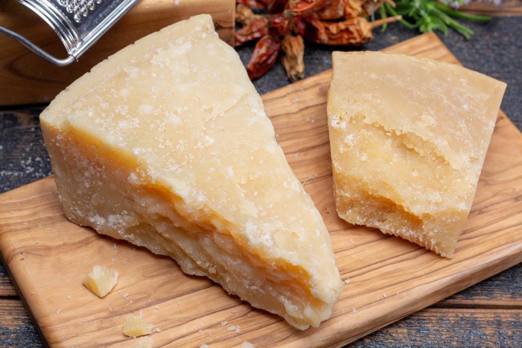 il parmigiano fa ingrassare