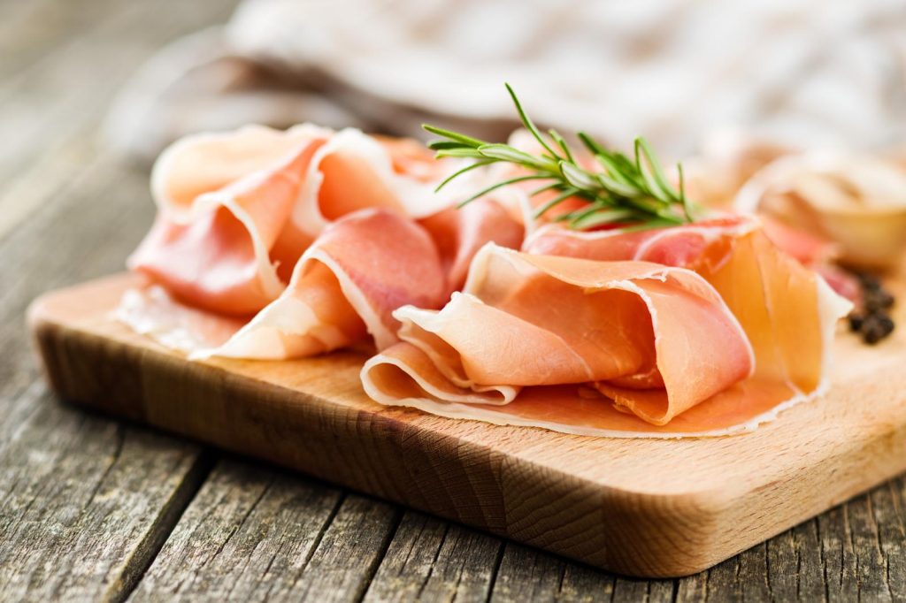 il prosciutto crudo fa ingrassare